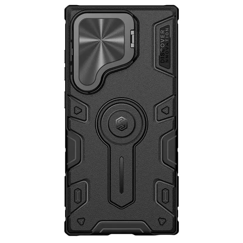Противоударный чехол Nillkin CamShield Armor Magnetic для Samsung Galaxy S24 Ultra, черный, CamShield Armor Magnetic
Противоударный чехол Nillkin CamShield Armor Magnetic для Samsung Galaxy S24 Ultra, черный, CamShield Armor Magnetic