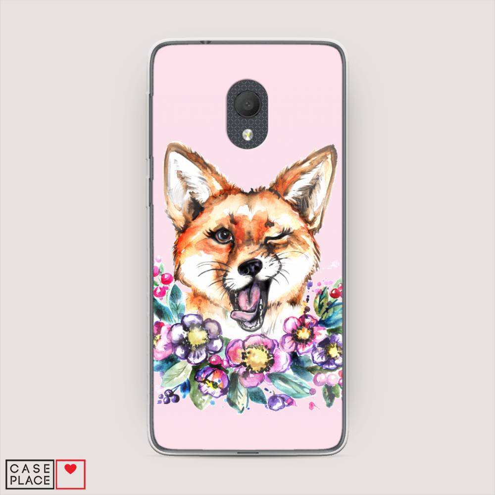 Чехол Awog на Alcatel 1C 5003D (2019) / Алкатель 1C 5003D (2019) "Подмигивающая лиса", 170650-10
Чехол Awog на Alcatel 1C 5003D (2019) / Алкатель 1C 5003D (2019) "Подмигивающая лиса", 170650-10
