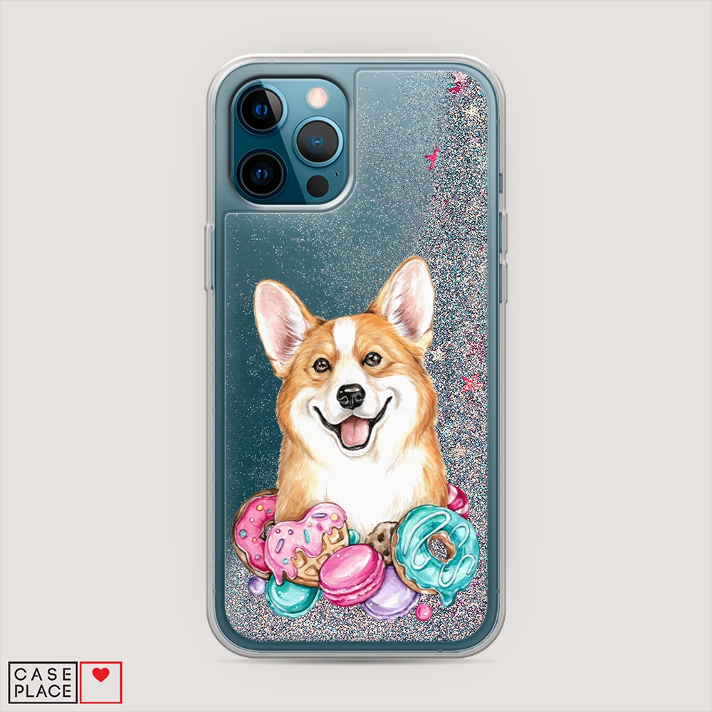 Чехол Awog на Apple iPhone 12 Pro Max / Айфон 12 Pro Max "Корги и сладости", Разноцветный, 12791-1
Чехол Awog на Apple iPhone 12 Pro Max / Айфон 12 Pro Max "Корги и сладости", Разноцветный, 12791-1