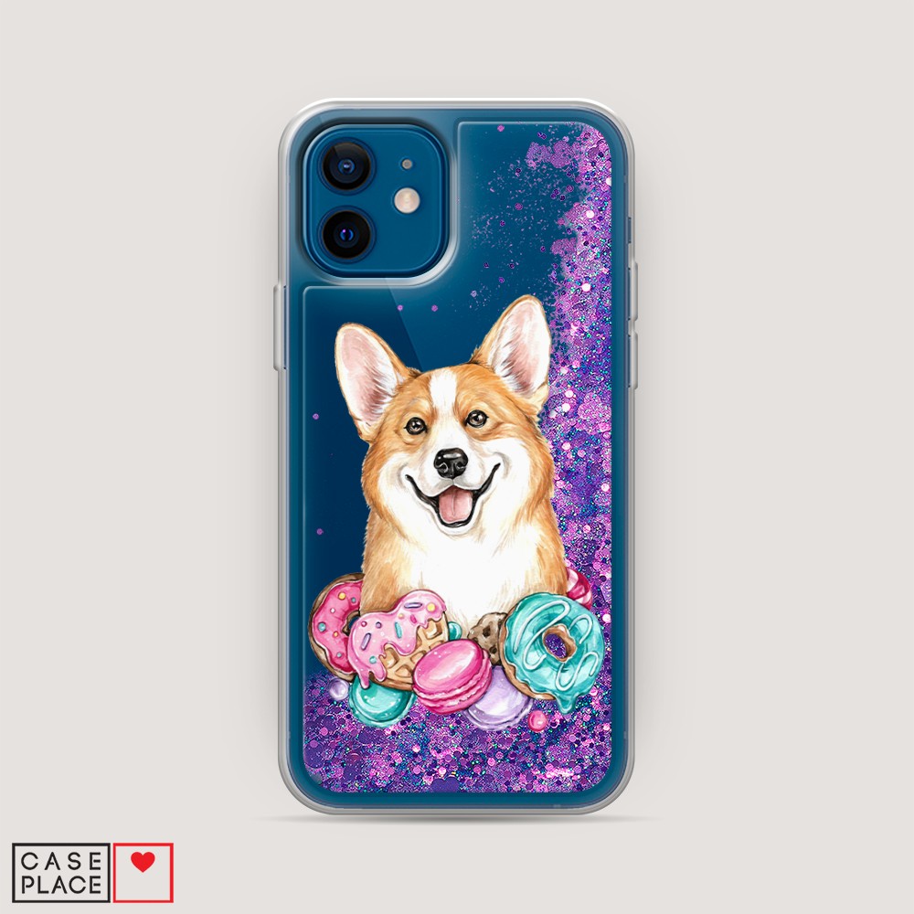 Чехол Awog на Apple iPhone 12 mini / Айфон 12 mini "Корги и сладости", Разноцветный, 12692-1
Чехол Awog на Apple iPhone 12 mini / Айфон 12 mini "Корги и сладости", Разноцветный, 12692-1