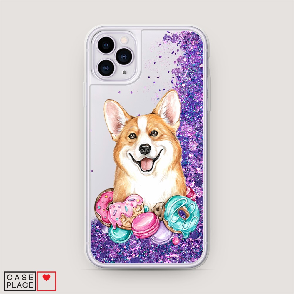 Чехол Awog на Apple iPhone 11 Pro Max / Айфон 11 Pro Max "Корги и сладости", Разноцветный, 12292-1
Чехол Awog на Apple iPhone 11 Pro Max / Айфон 11 Pro Max "Корги и сладости", Разноцветный, 12292-1