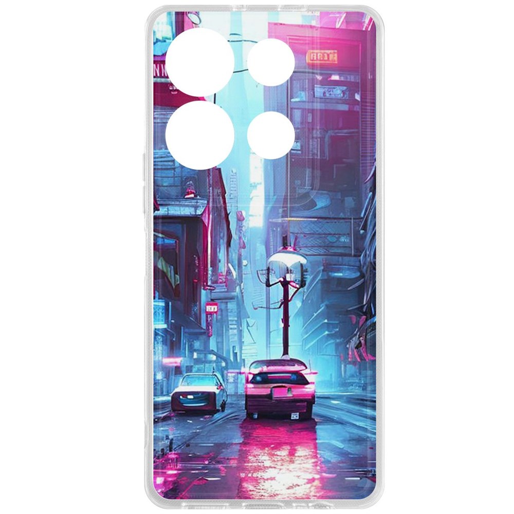 Чехол-накладка Krutoff Clear Case Киберпанк Улица для INFINIX Note 30 VIP, Прозрачный
Чехол-накладка Krutoff Clear Case Киберпанк Улица для INFINIX Note 30 VIP, Прозрачный