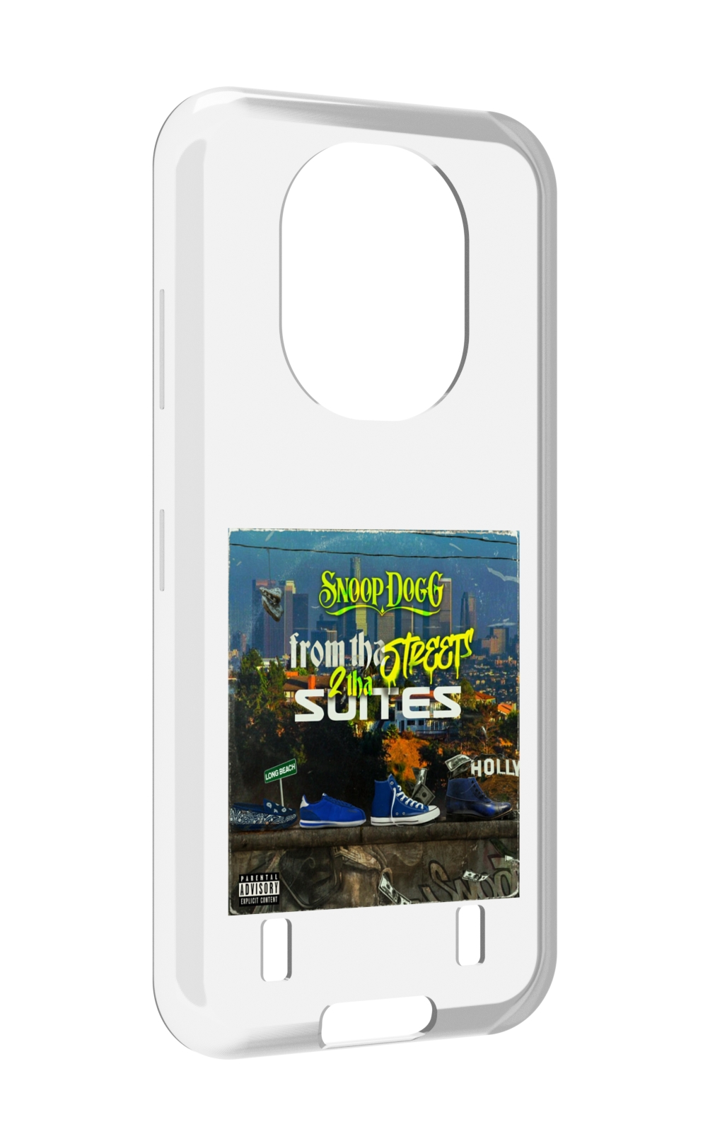 Чехол MyPads Snoop Dogg FROM THE STREET 2 THA SUITES для Oukitel WP16, Прозрачный, Tocco
Чехол MyPads Snoop Dogg FROM THE STREET 2 THA SUITES для Oukitel WP16, Прозрачный, Tocco