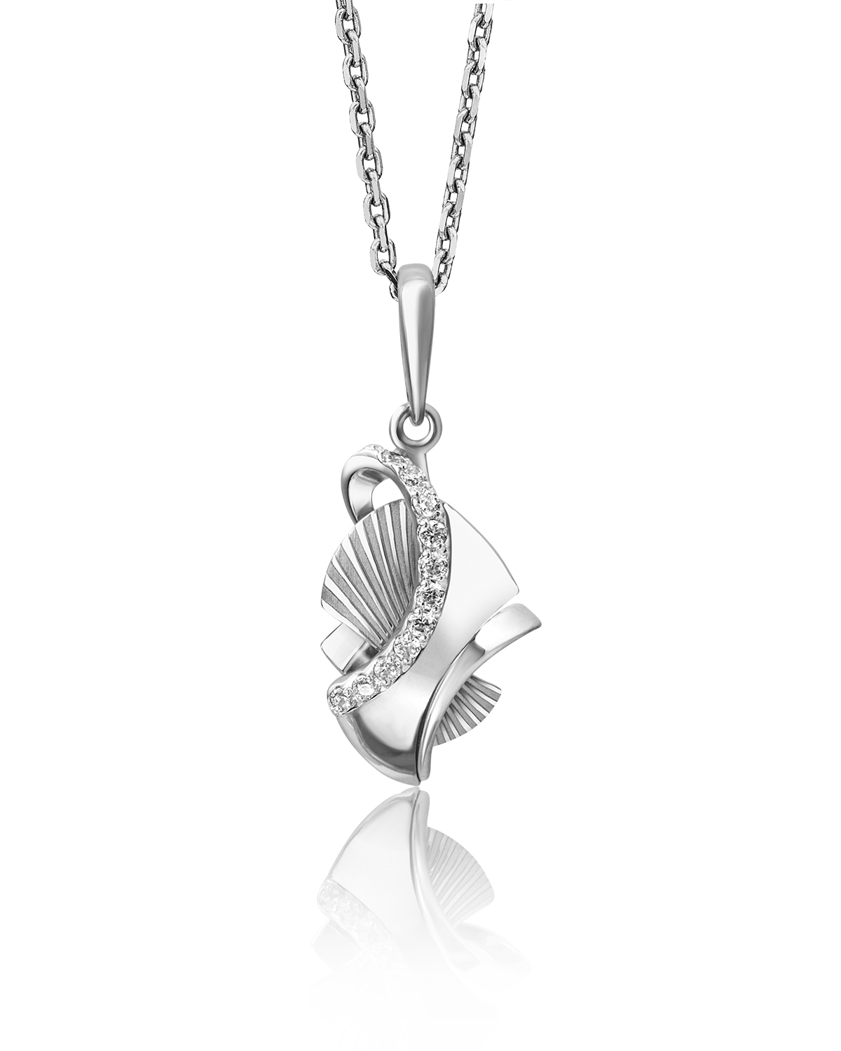 Кулон из белого золота PLATINA jewelry 03-2780-00-401-1120-65, фианит, 03-2780-00-401-1120-65
Кулон из белого золота PLATINA jewelry 03-2780-00-401-1120-65, фианит, 03-2780-00-401-1120-65