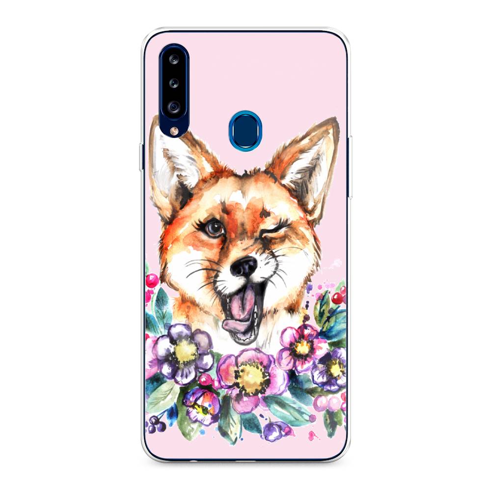 Чехол Awog на Samsung Galaxy A20s / Самсунг A20s "Подмигивающая лиса", Разноцветный, 2100850-10
Чехол Awog на Samsung Galaxy A20s / Самсунг A20s "Подмигивающая лиса", Разноцветный, 2100850-10