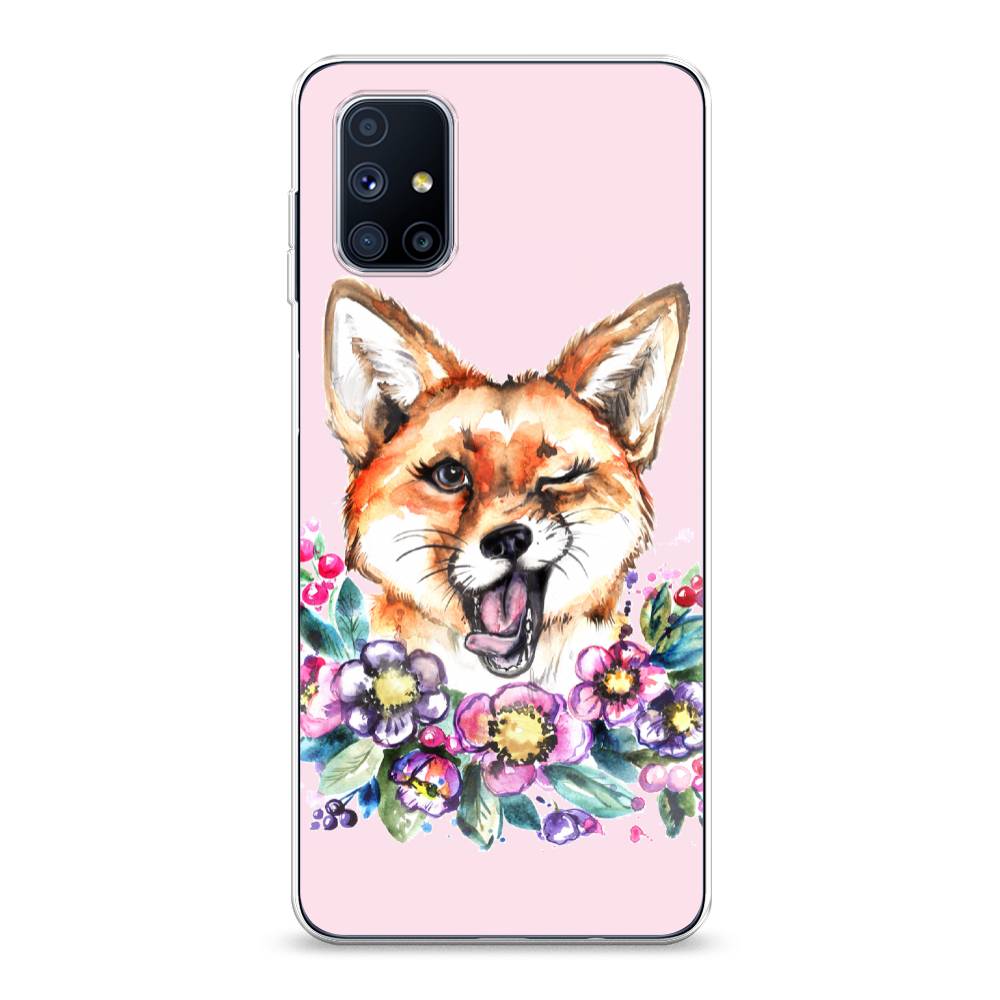 Чехол Awog на Samsung Galaxy M51 / Самсунг M51 "Подмигивающая лиса", Разноцветный, 2101550-10
Чехол Awog на Samsung Galaxy M51 / Самсунг M51 "Подмигивающая лиса", Разноцветный, 2101550-10