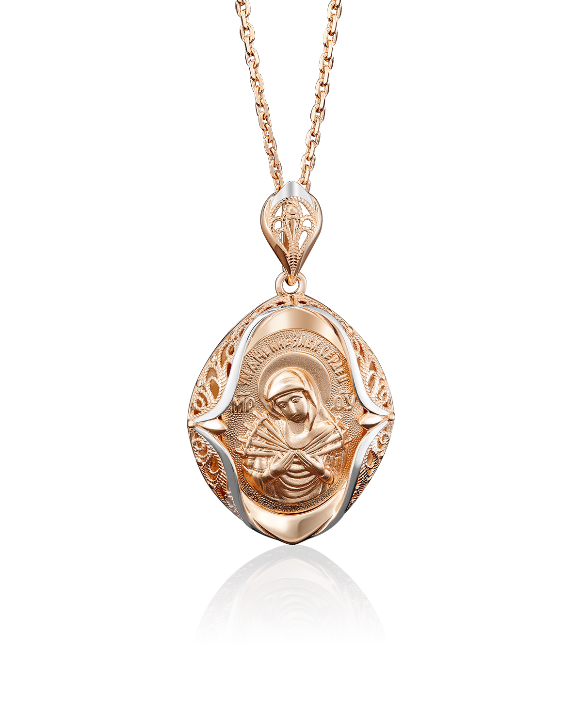 Подвеска из красного золота PLATINA jewelry 03-2676-00-000-1110-64, 03-2676-00-000-1110-64
Подвеска из красного золота PLATINA jewelry 03-2676-00-000-1110-64, 03-2676-00-000-1110-64