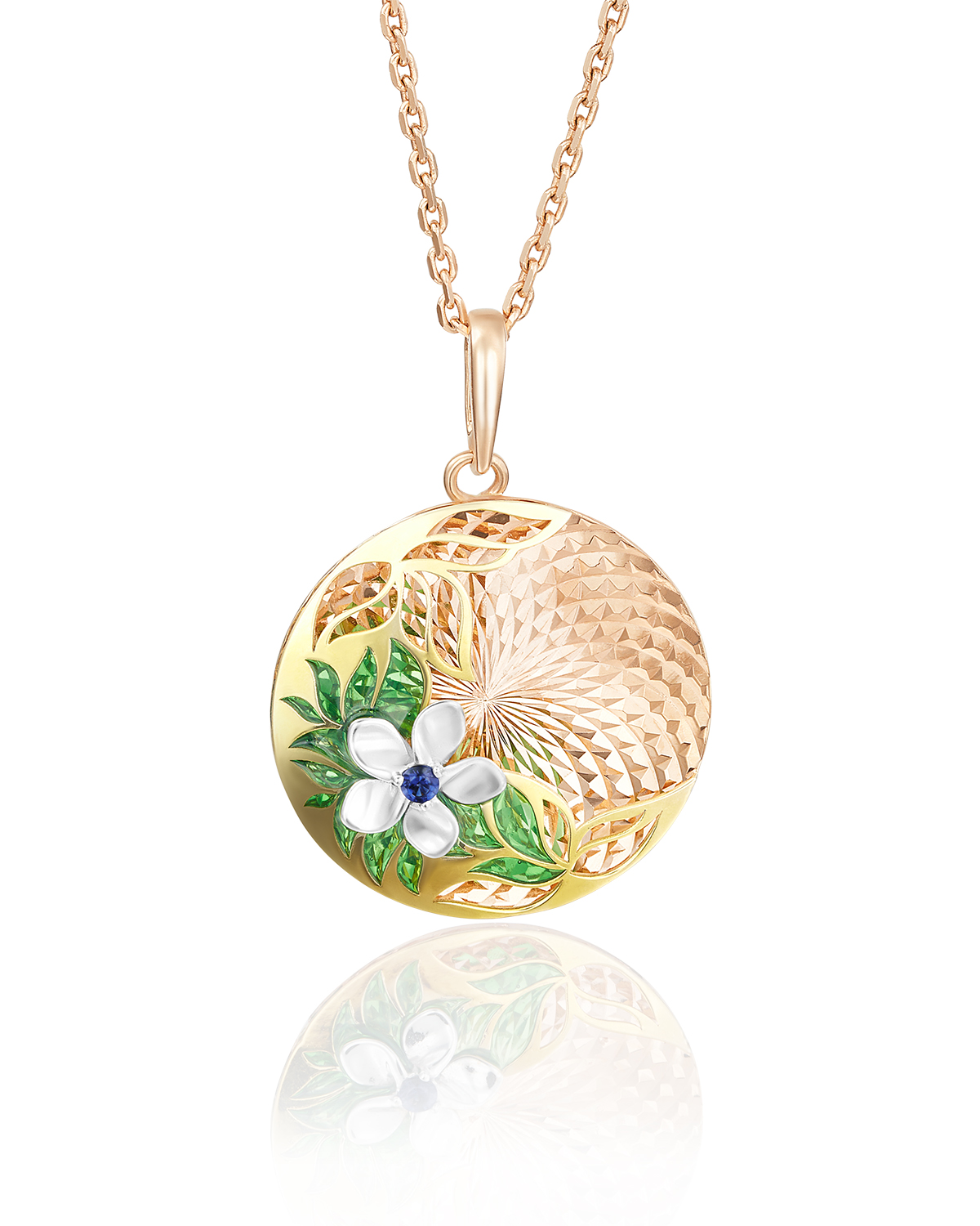 Кулон из красного/белого/желтого золота PLATINA jewelry 03-2517-00-404-1140-48, фианит, 03-2517-00-404-1140-48
Кулон из красного/белого/желтого золота PLATINA jewelry 03-2517-00-404-1140-48, фианит, 03-2517-00-404-1140-48