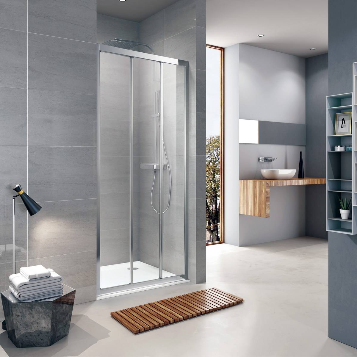 Душевая дверь Koller Pool трехсекционная TREND TT90C 900x1900 прозрачная Transparent 6мм C
Душевая дверь Koller Pool трехсекционная TREND TT90C 900x1900 прозрачная Transparent 6мм C