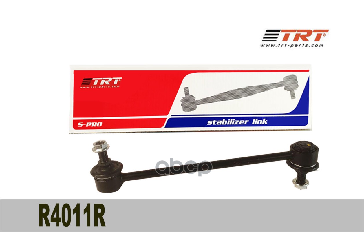 Стойка Стабилизатора Toyota Camry (V40, V50) 06-18; Lexus Es 06-12 Заднего Trt TRT арт. R4
Стойка Стабилизатора Toyota Camry (V40, V50) 06-18; Lexus Es 06-12 Заднего Trt TRT арт. R4