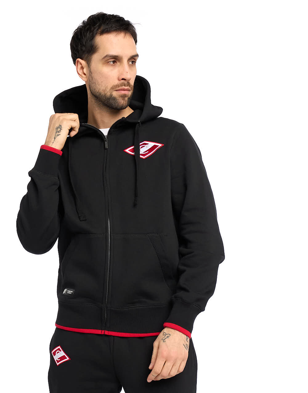 Толстовка мужская Atributika&Club Спартак 50560 черная S, Черный, Спартак 50560
Толстовка мужская Atributika&Club Спартак 50560 черная S, Черный, Спартак 50560