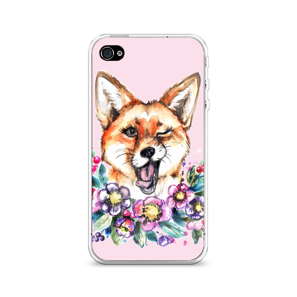 Чехол Awog на Apple iPhone 4/4S / Айфон 4/4S "Подмигивающая лиса", Разноцветный, 10150-10
Чехол Awog на Apple iPhone 4/4S / Айфон 4/4S "Подмигивающая лиса", Разноцветный, 10150-10