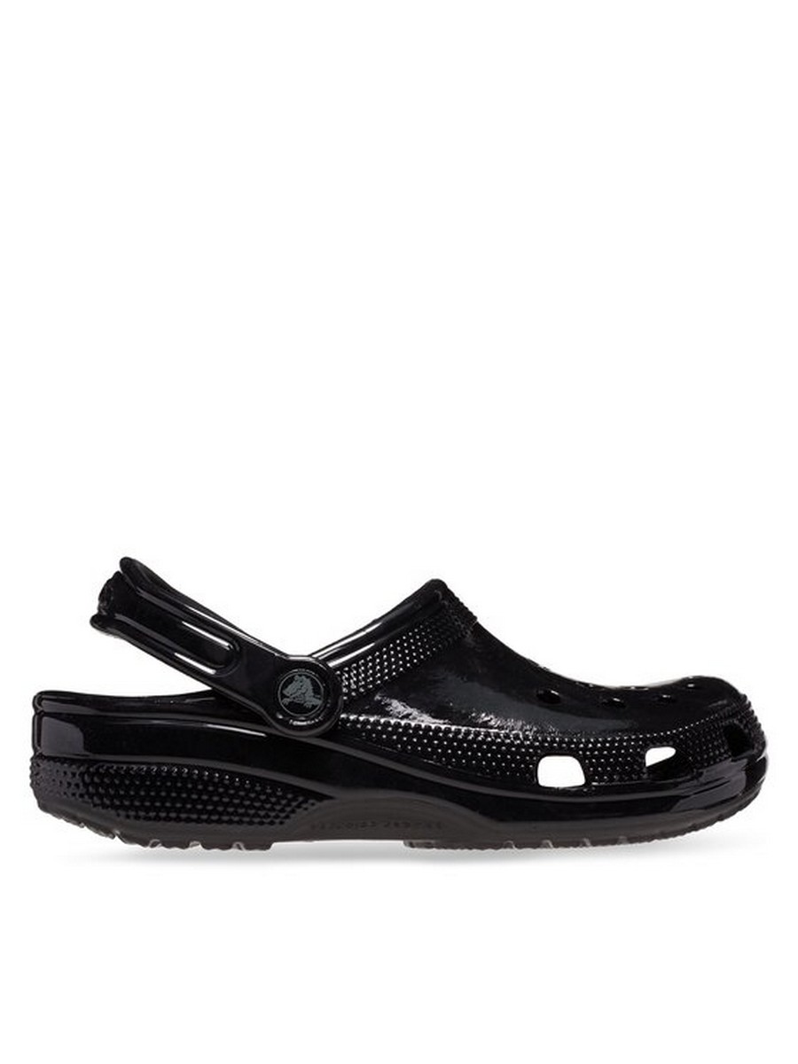 Сабо женские Crocs Classic High Shine Clog 209609 черные 36.5 EU, Черный, Classic High Shine Clog 209609
Сабо женские Crocs Classic High Shine Clog 209609 черные 36.5 EU, Черный, Classic High Shine Clog 209609