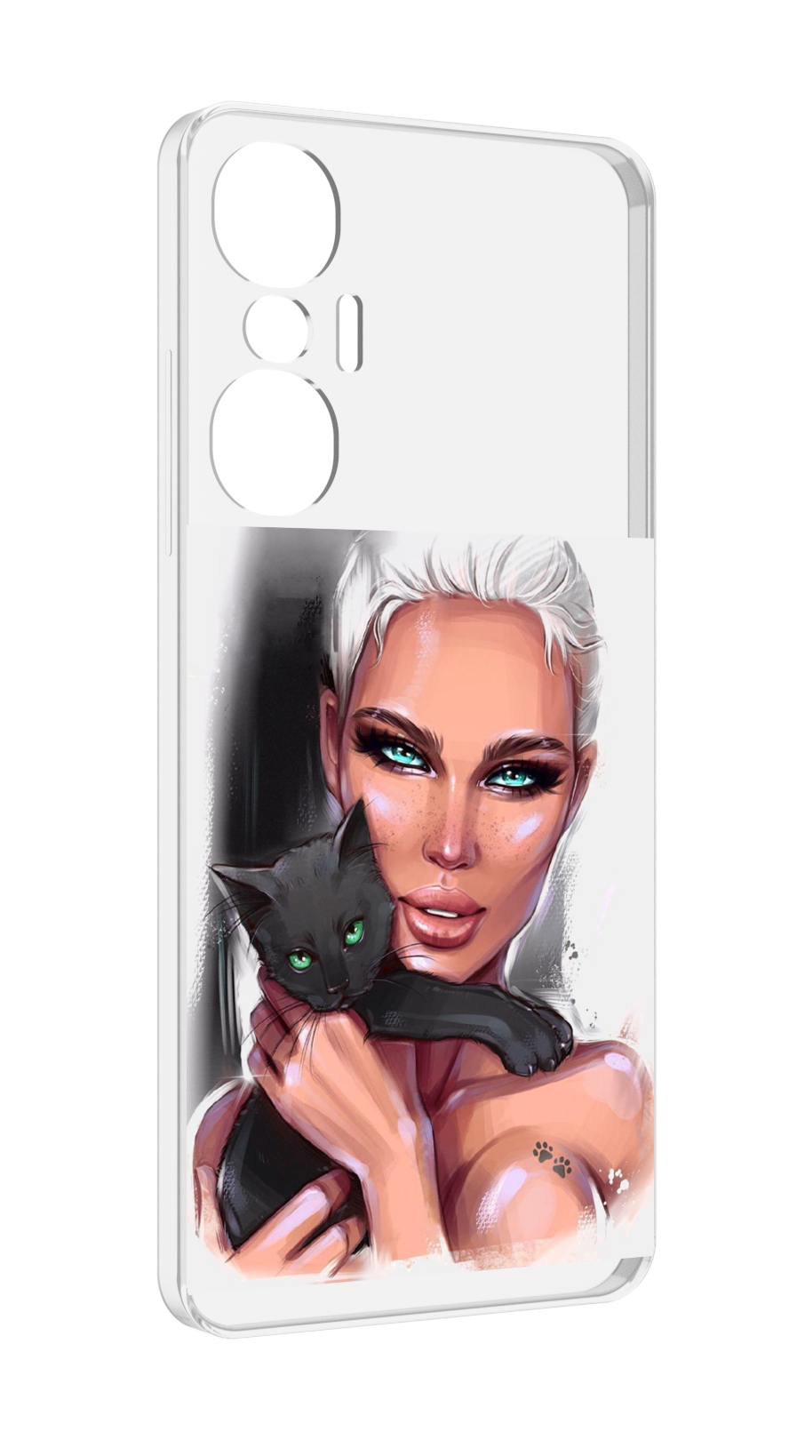 Чехол MyPads девушка-с-черным-котиком женский для Infinix Hot 20S противоударный, Tocco
Чехол MyPads девушка-с-черным-котиком женский для Infinix Hot 20S противоударный, Tocco