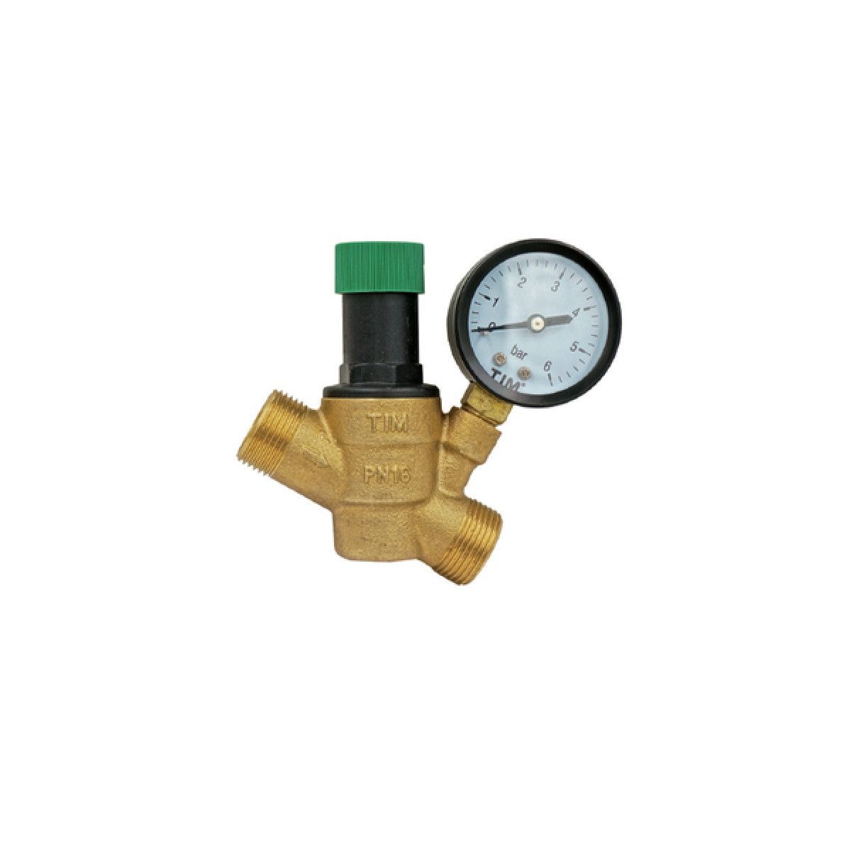 Редуктор снижения давления с манометром TIM 1/2, 3/4 Вн/Нар, BL6823A, bl6823
Редуктор снижения давления с манометром TIM 1/2, 3/4 Вн/Нар, BL6823A, bl6823