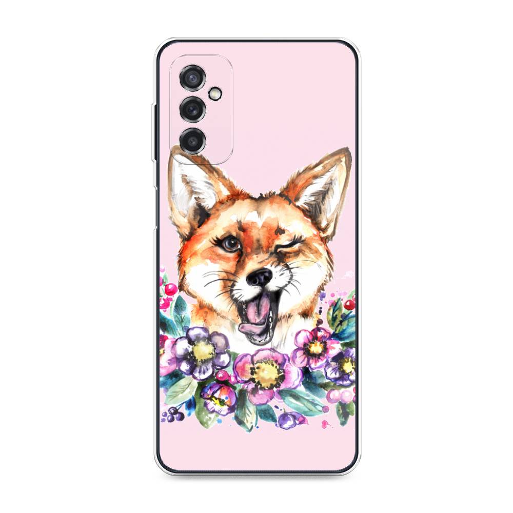 Чехол Awog на Samsung Galaxy M52 / Самсунг M52 "Подмигивающая лиса", Разноцветный, 2104350-10
Чехол Awog на Samsung Galaxy M52 / Самсунг M52 "Подмигивающая лиса", Разноцветный, 2104350-10