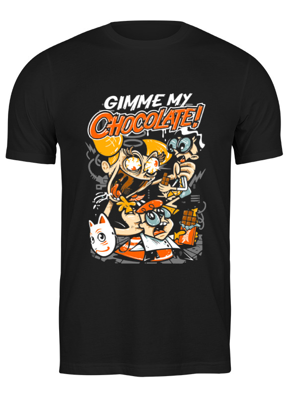 Футболка мужская Printio Гони мою шоколадку (gimme my chocolate) черная 3XL, Черный, Гони мою шоколадку (gimme my chocolate)
Футболка мужская Printio Гони мою шоколадку (gimme my chocolate) черная 3XL, Черный, Гони мою шоколадку (gimme my chocolate)