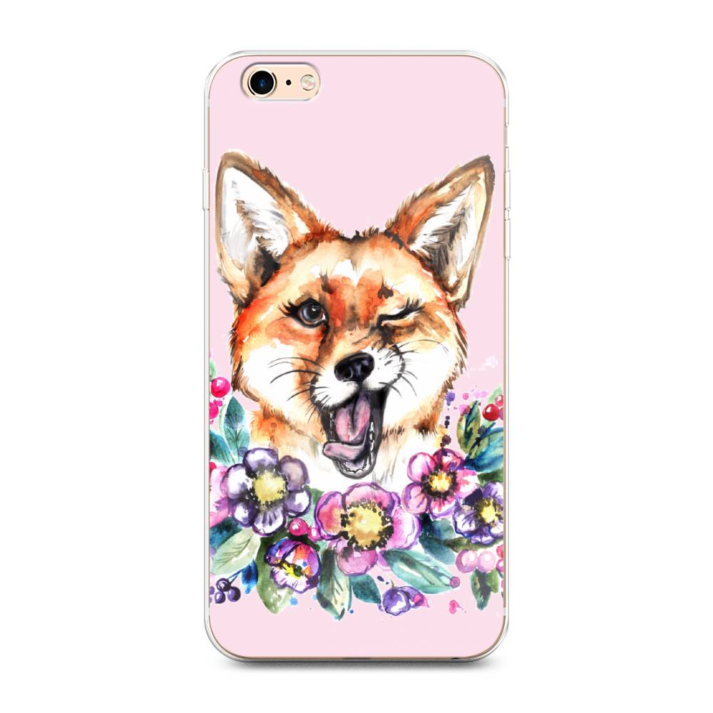 Чехол Awog на Apple iPhone 6 Plus/6S Plus / Айфон 6 Plus/6S Plus "Подмигивающая лиса", Разноцветный, 10550-10
Чехол Awog на Apple iPhone 6 Plus/6S Plus / Айфон 6 Plus/6S Plus "Подмигивающая лиса", Разноцветный, 10550-10