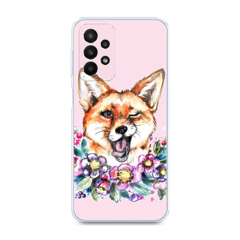 Чехол Awog на Samsung Galaxy A23 / Самсунг A23 "Подмигивающая лиса", Разноцветный, 2105050-10
Чехол Awog на Samsung Galaxy A23 / Самсунг A23 "Подмигивающая лиса", Разноцветный, 2105050-10