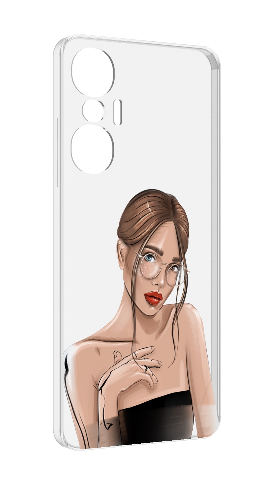 Чехол MyPads девушка-в-очках-с-красивыми-глазами женский для Infinix Hot 20S противоуда..., Tocco
Чехол MyPads девушка-в-очках-с-красивыми-глазами женский для Infinix Hot 20S противоуда..., Tocco