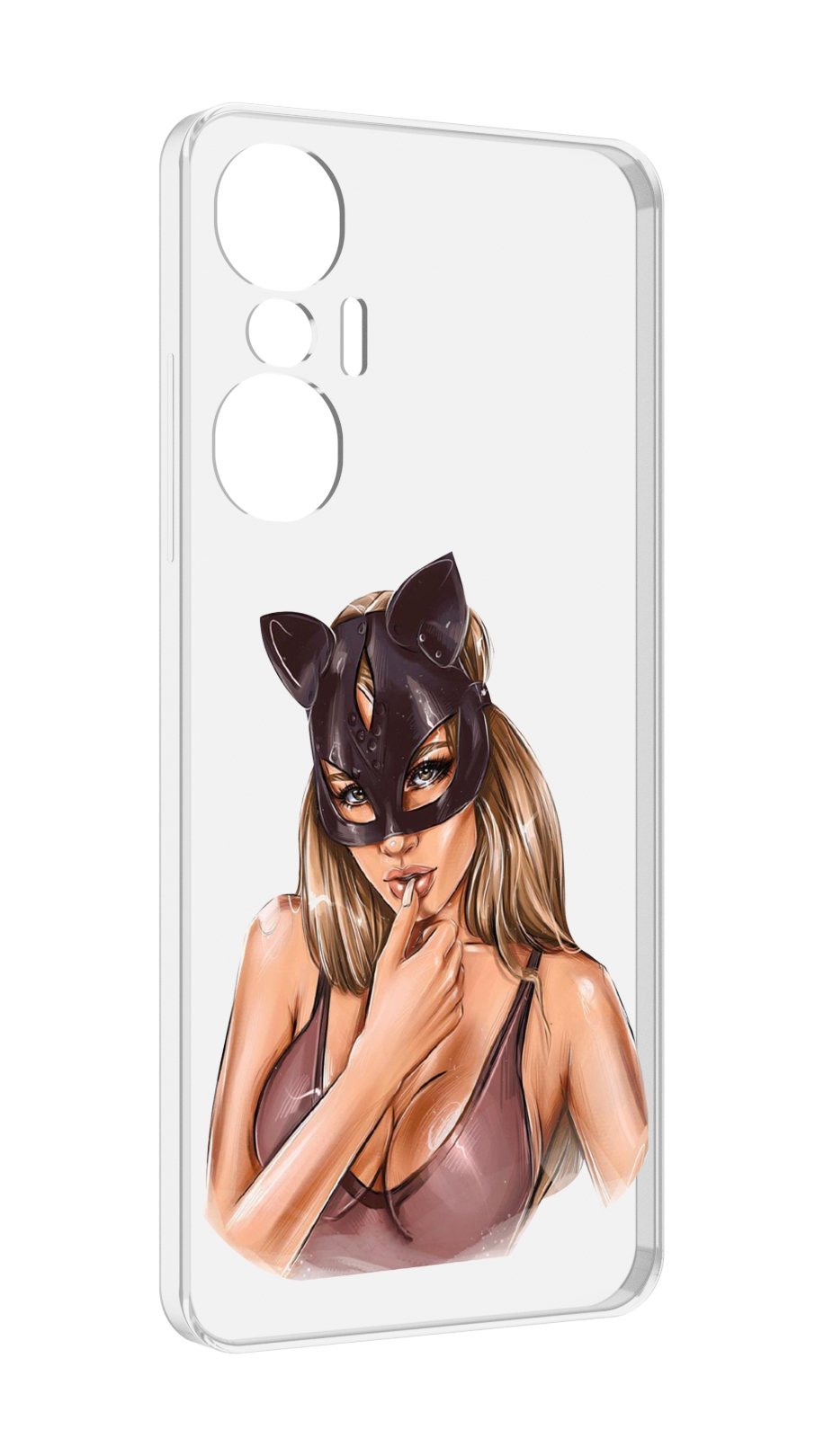 Чехол MyPads девушка-в-купальнике-с-маской-кошки женский для Infinix Hot 20S противоуда..., Tocco
Чехол MyPads девушка-в-купальнике-с-маской-кошки женский для Infinix Hot 20S противоуда..., Tocco