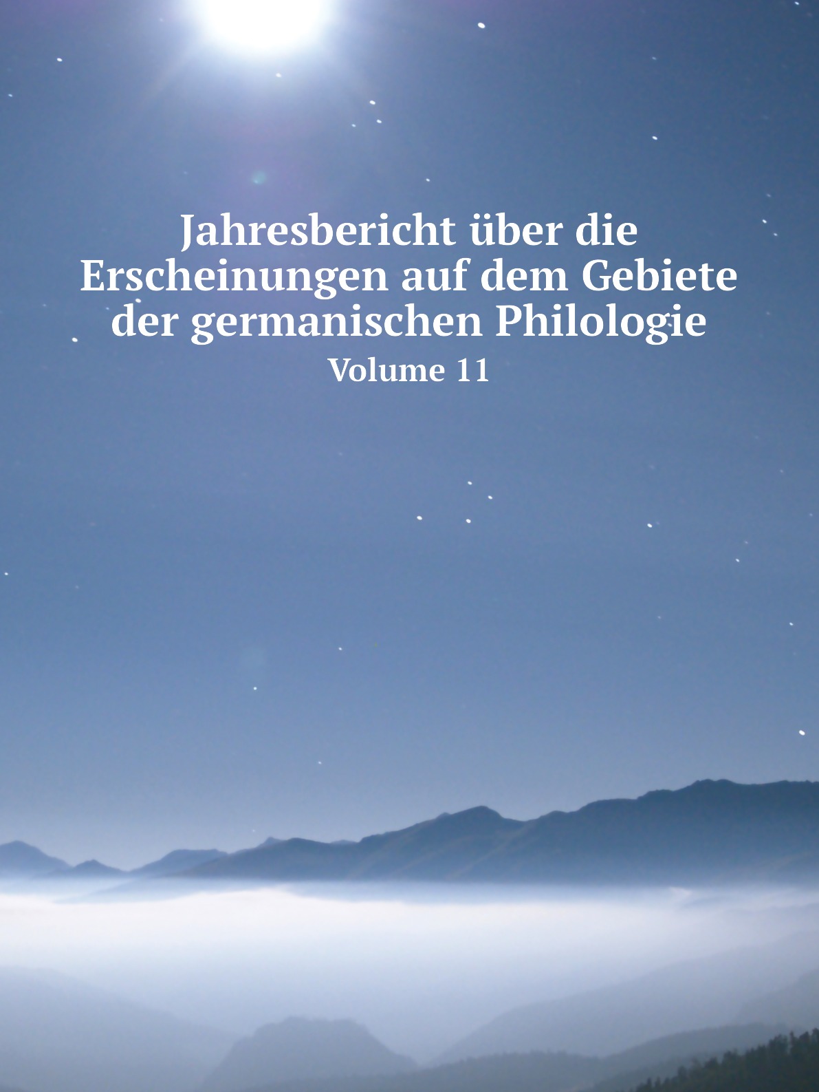 Jahresbericht uber die Erscheinungen auf dem Gebiete der germanischen Philologie
Jahresbericht uber die Erscheinungen auf dem Gebiete der germanischen Philologie