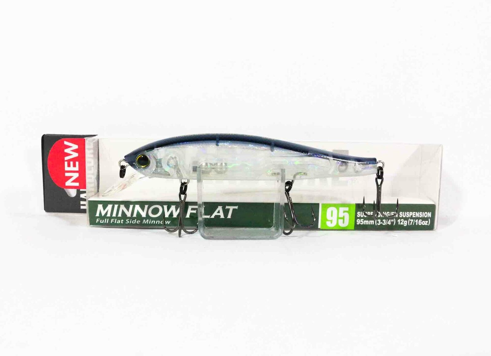 Воблер Duel Hardcore Minnow Flat 95SP, 95мм арт.R1360, GHPB, Hardcore Minnow Flat
Воблер Duel Hardcore Minnow Flat 95SP, 95мм арт.R1360, GHPB, Hardcore Minnow Flat