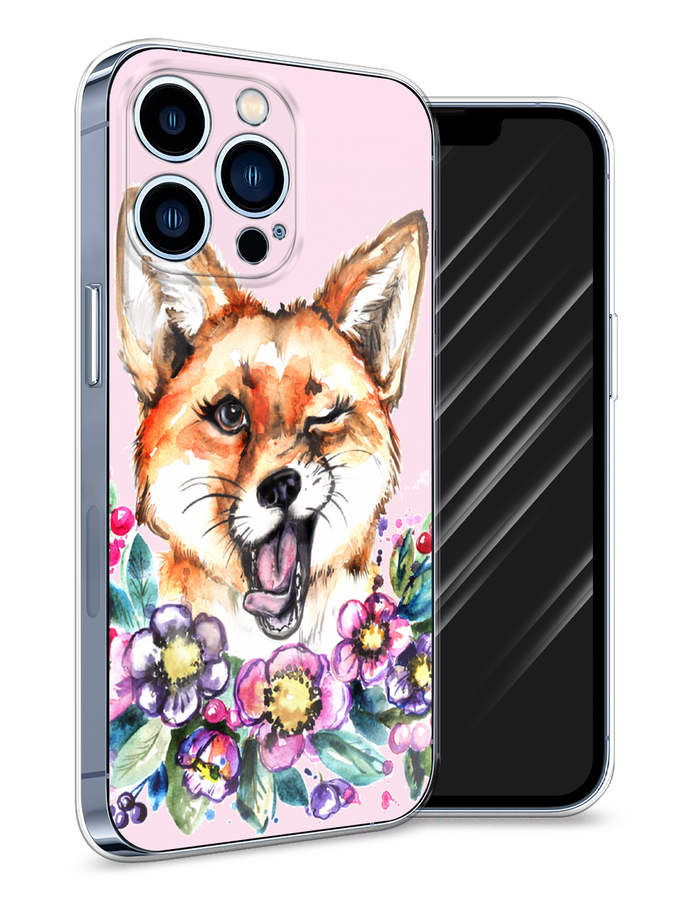 Чехол Awog на Apple iPhone 13 Pro / Айфон 13 Pro "Подмигивающая лиса", Разноцветный, 14350-10
Чехол Awog на Apple iPhone 13 Pro / Айфон 13 Pro "Подмигивающая лиса", Разноцветный, 14350-10