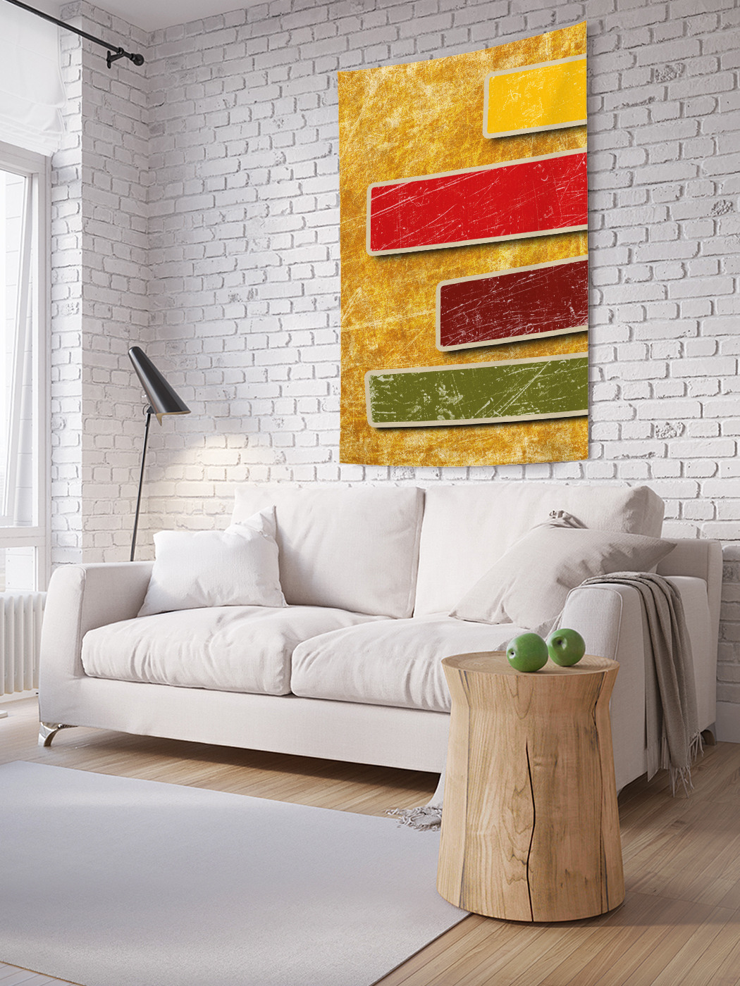 Вертикальное фотопанно на стену JoyArty Потертые прямоугольники 150x200 см, Потертые прямоугольники 
Вертикальное фотопанно на стену JoyArty Потертые прямоугольники 150x200 см, Потертые прямоугольники