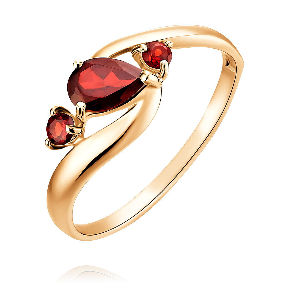 Кольцо из красного золота с гранатом р. , ADAMAS 1457877/01-А50-655, 1457877/01-А50-655
Кольцо из красного золота с гранатом р. , ADAMAS 1457877/01-А50-655, 1457877/01-А50-655