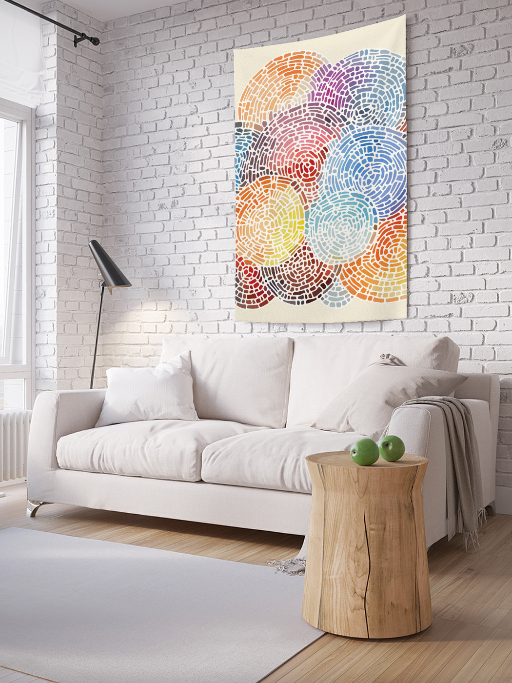 Вертикальное фотопанно на стену JoyArty Цветные лабиринтовые круги 150x200 см, Цветные лабиринтовые круги
Вертикальное фотопанно на стену JoyArty Цветные лабиринтовые круги 150x200 см, Цветные лабиринтовые круги