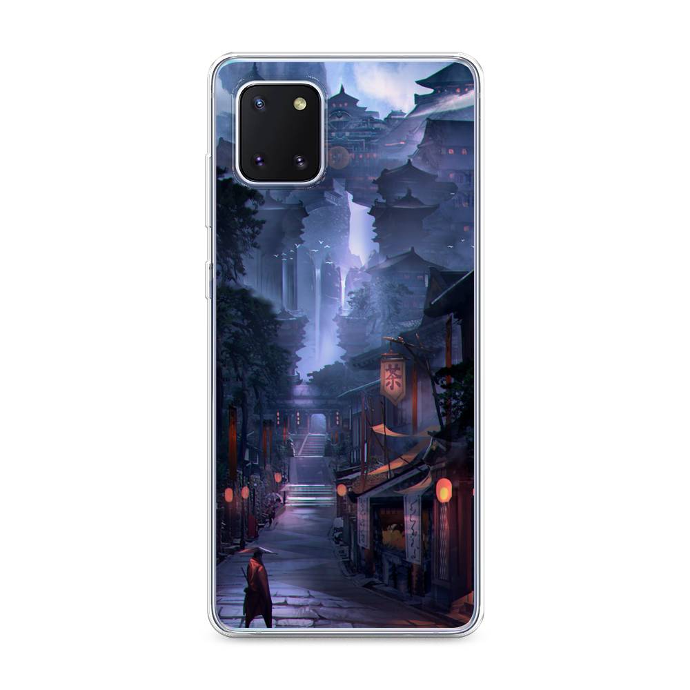 Чехол Awog на Samsung Galaxy Note 10 lite/A81 "Одинокий самурай", Разноцветный, 29150-10
Чехол Awog на Samsung Galaxy Note 10 lite/A81 "Одинокий самурай", Разноцветный, 29150-10