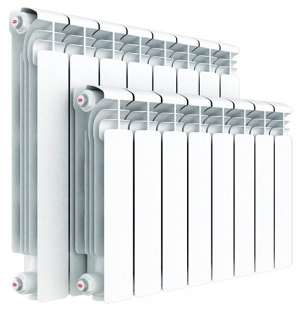 Радиатор RIFAR Alum 350, 6 секций, алюминиевый, секционный, цвет белый, ALUM
Радиатор RIFAR Alum 350, 6 секций, алюминиевый, секционный, цвет белый, ALUM