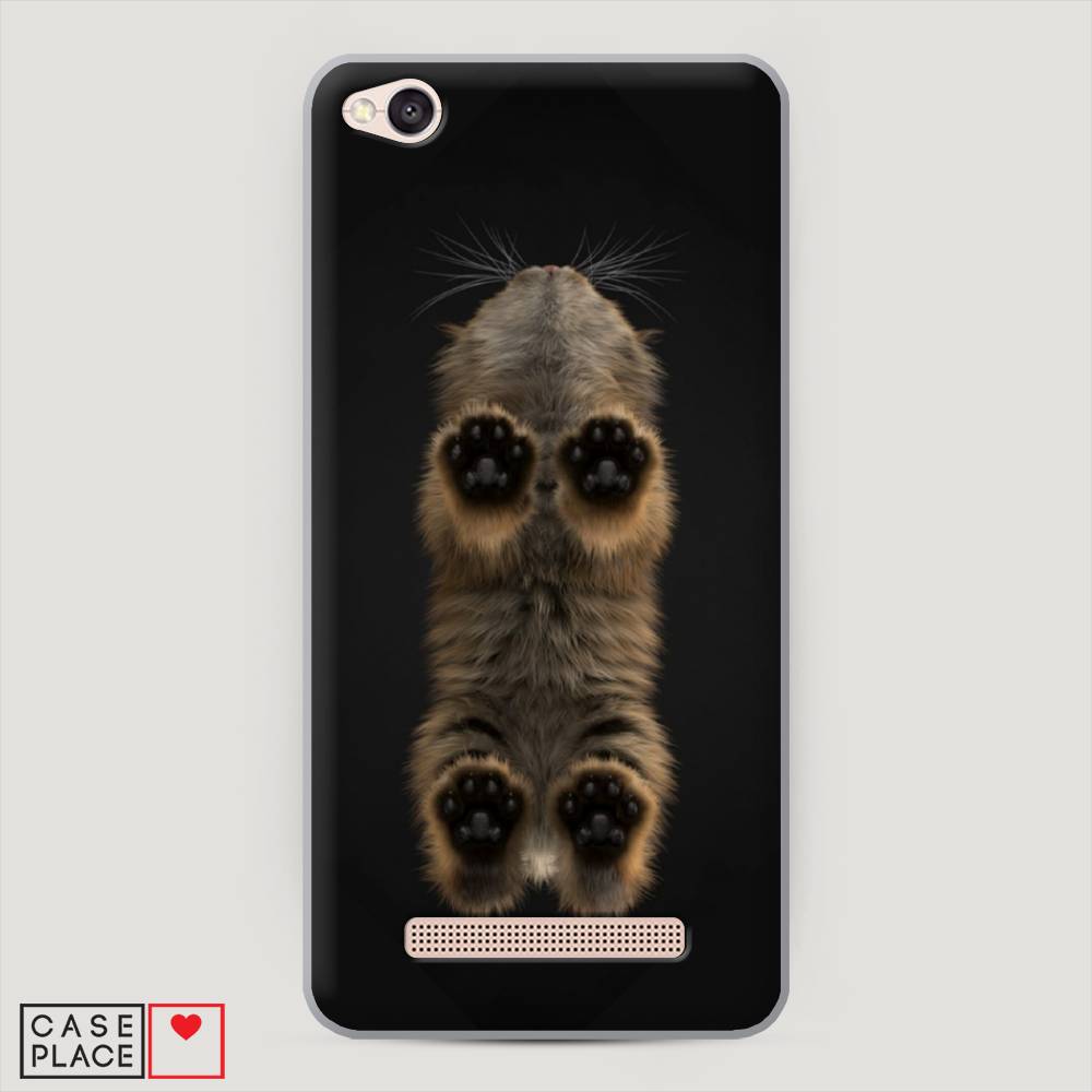 Пластиковый чехол "Кошачьи лапки" на Xiaomi Redmi 4A
Пластиковый чехол "Кошачьи лапки" на Xiaomi Redmi 4A