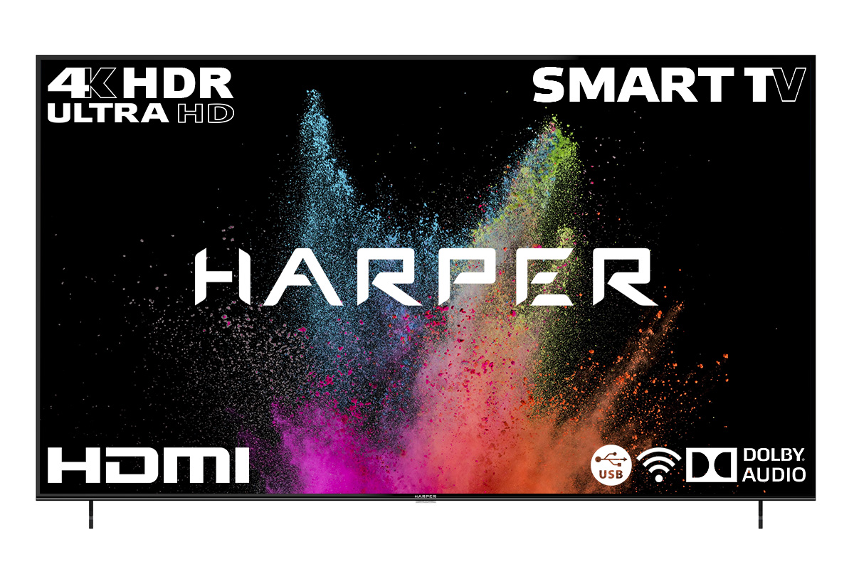 фото Direct телевизор 4k hdr tv harper 85u750ts