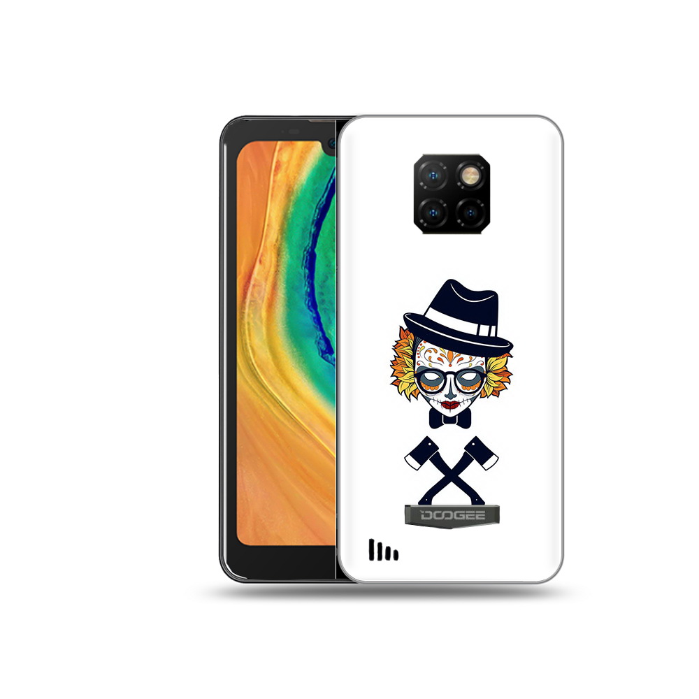 Чехол MyPads Tocco для Doogee S88 Plus девушка в маске с топорами рисунок, Прозрачный, Tocco
Чехол MyPads Tocco для Doogee S88 Plus девушка в маске с топорами рисунок, Прозрачный, Tocco