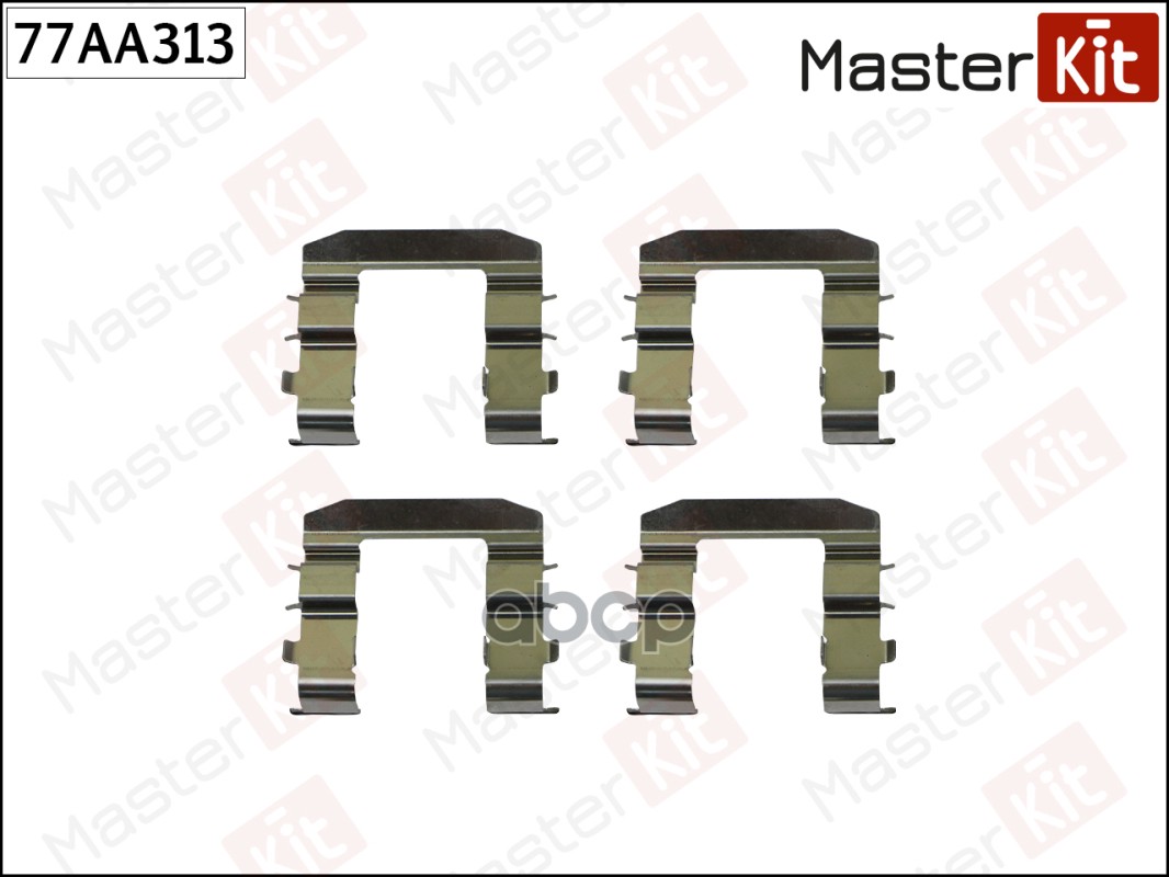 Комплект Установочный Тормозных Колодок 77aa313 Nsii0019978478 MasterKit арт. 77AA313
Комплект Установочный Тормозных Колодок 77aa313 Nsii0019978478 MasterKit арт. 77AA313