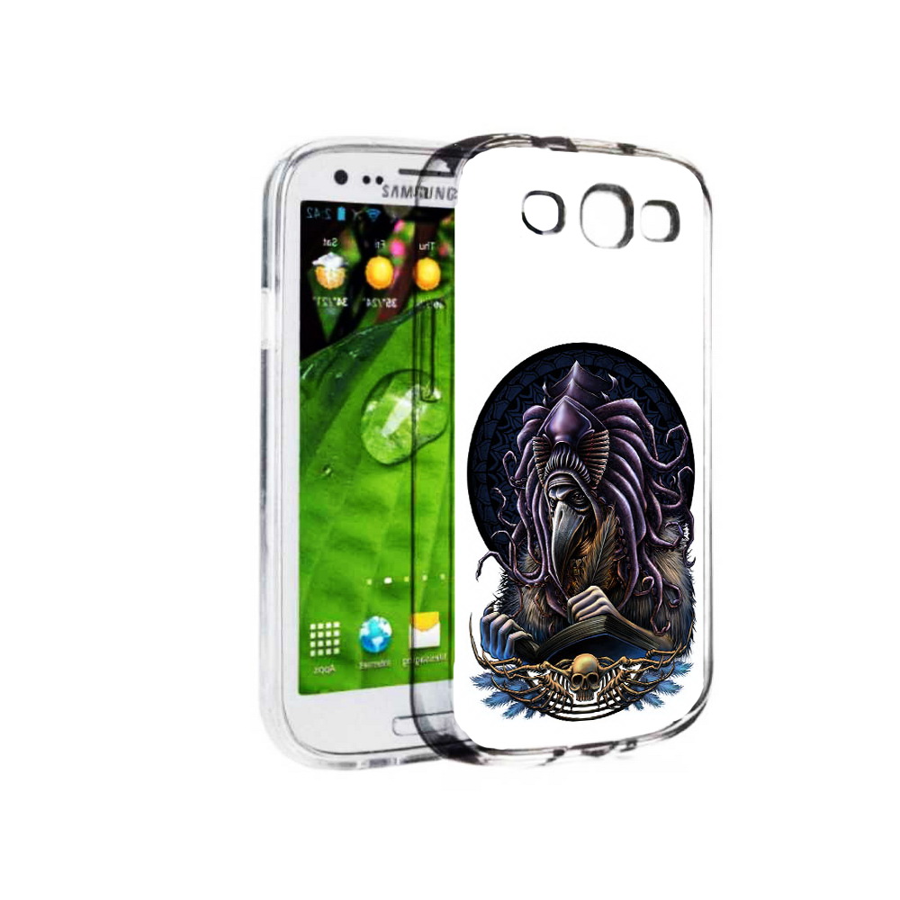 Чехол MyPads Tocco для Samsung Galaxy S3 умный ворон (PT123108.507.650), Прозрачный, Tocco
Чехол MyPads Tocco для Samsung Galaxy S3 умный ворон (PT123108.507.650), Прозрачный, Tocco