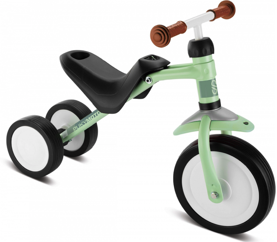 фото Беговел-каталка толокар puky pukymoto (classic 3042 pastel green нежно зеленый)