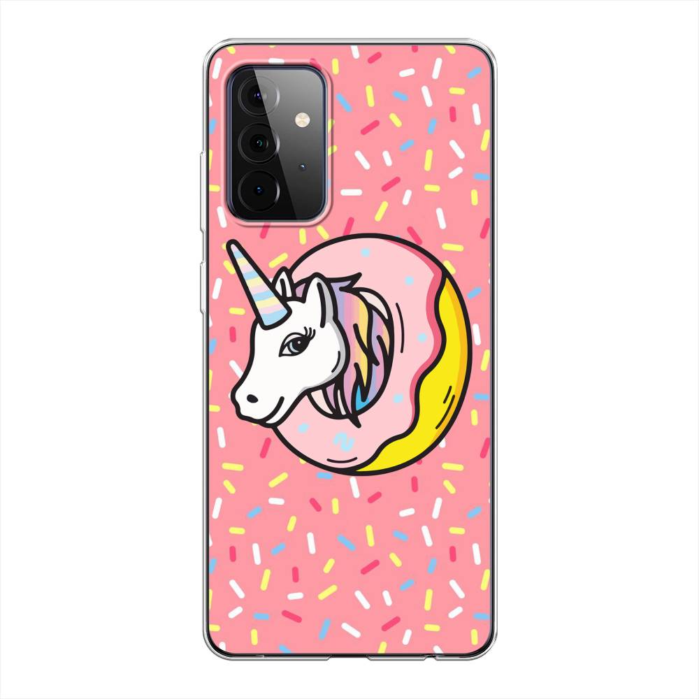Чехол Awog на Samsung Galaxy A72 / Самсунг A72 "Единорог в пончике", Разноцветный, 2101950-2
Чехол Awog на Samsung Galaxy A72 / Самсунг A72 "Единорог в пончике", Разноцветный, 2101950-2
