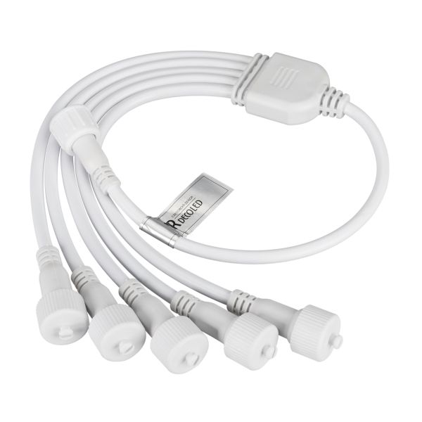 Коннектор питания ARD-CLASSIC-SYNC-RGB White 230V, 5 ports Ardecoled, Закрытый Ardecoled 0
Коннектор питания ARD-CLASSIC-SYNC-RGB White 230V, 5 ports Ardecoled, Закрытый Ardecoled 0