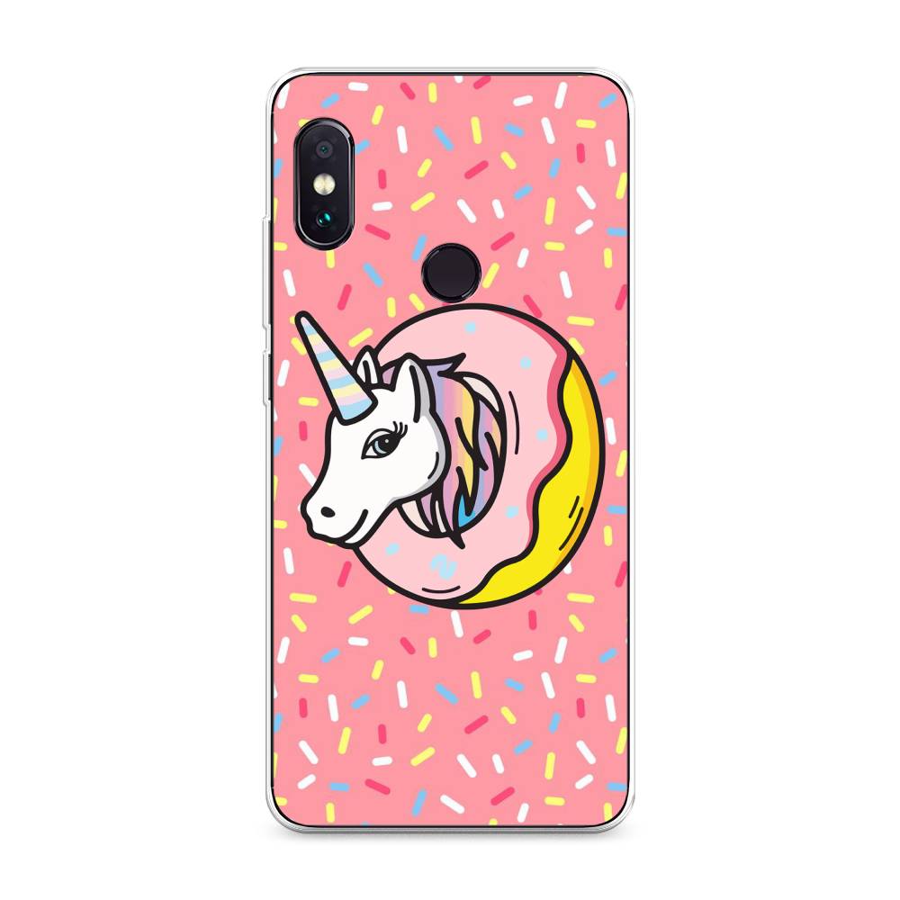 Чехол Awog на Xiaomi Redmi Note 5/Note 5 Pro "Единорог в пончике", Разноцветный, 32750-2
Чехол Awog на Xiaomi Redmi Note 5/Note 5 Pro "Единорог в пончике", Разноцветный, 32750-2