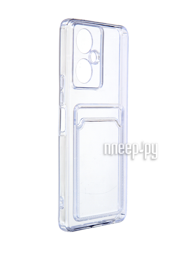 Чехол Neypo для Tecno Camon 19 / 19 Pro Pocket Silicone с карманом Transparent ACS55396, Прозрачный
Чехол Neypo для Tecno Camon 19 / 19 Pro Pocket Silicone с карманом Transparent ACS55396, Прозрачный