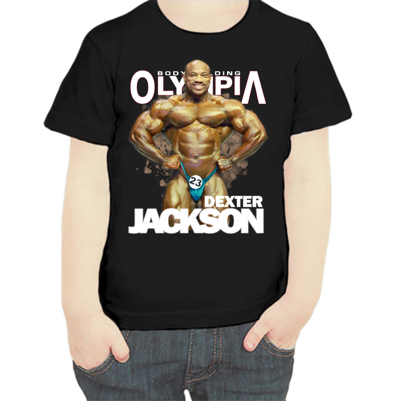 Футболка мальчику черная 28 р-р bodibilding olimpia dexter jackson, Черный, fdm_dexter_jackson
Футболка мальчику черная 28 р-р bodibilding olimpia dexter jackson, Черный, fdm_dexter_jackson