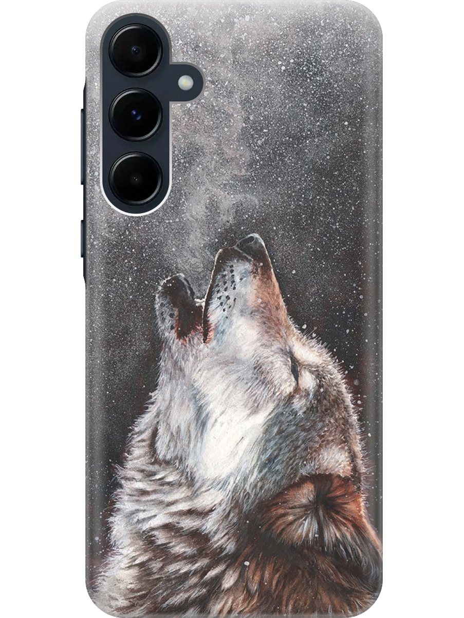 Силиконовый чехол на Samsung Galaxy A35 с рисунком "Морозный волк", Белый;серый;черный, 20012130
Силиконовый чехол на Samsung Galaxy A35 с рисунком "Морозный волк", Белый;серый;черный, 20012130