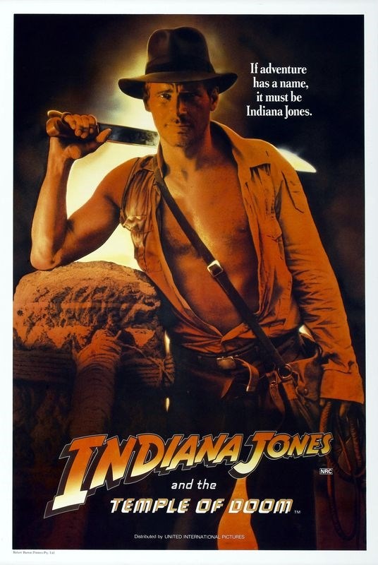 Постер к фильму "Индиана Джонс и Храм судьбы" (Indiana Jones and the Temple of Doom) A4
Постер к фильму "Индиана Джонс и Храм судьбы" (Indiana Jones and the Temple of Doom) A4
