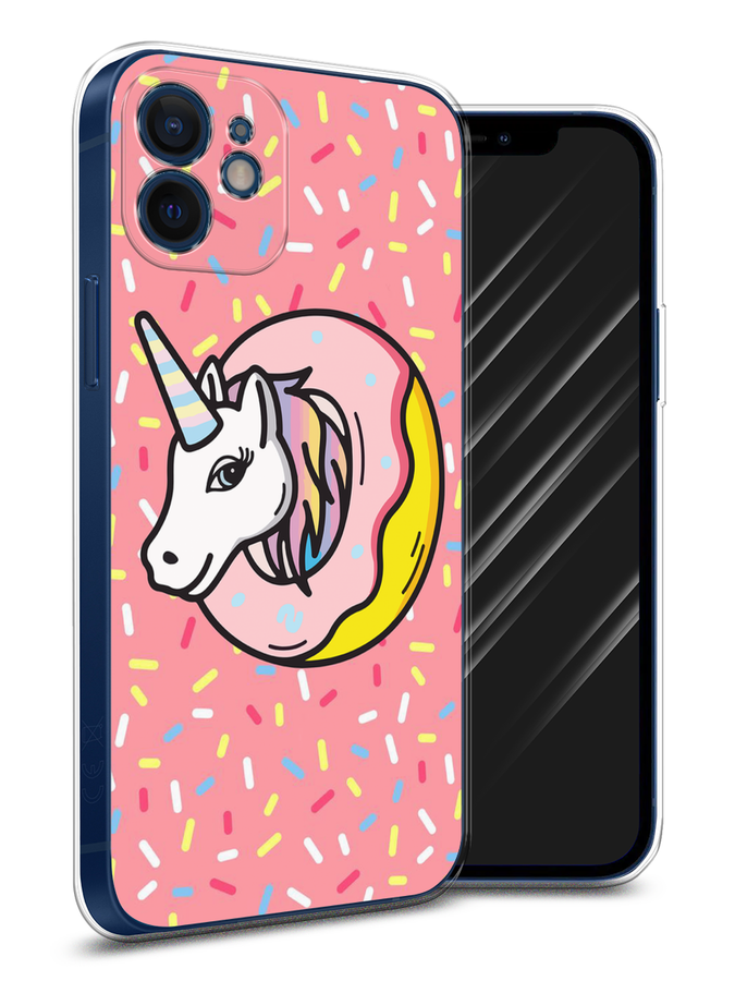 Чехол Awog на Apple iPhone 12 mini / Айфон 12 mini "Единорог в пончике", Разноцветный, 12650-2
Чехол Awog на Apple iPhone 12 mini / Айфон 12 mini "Единорог в пончике", Разноцветный, 12650-2