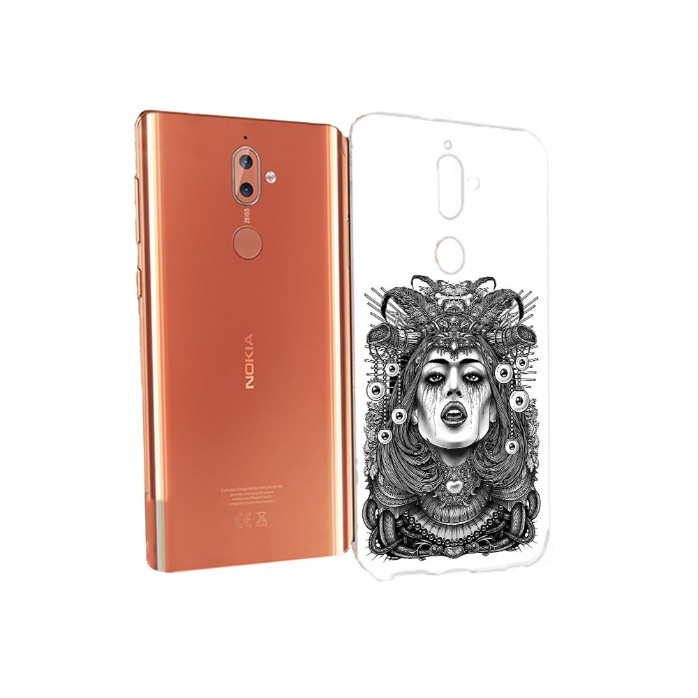 Чехол MyPads Tocco для Nokia 9 портрет девушки черно белый (PT126479.94.551), Прозрачный, Tocco
Чехол MyPads Tocco для Nokia 9 портрет девушки черно белый (PT126479.94.551), Прозрачный, Tocco