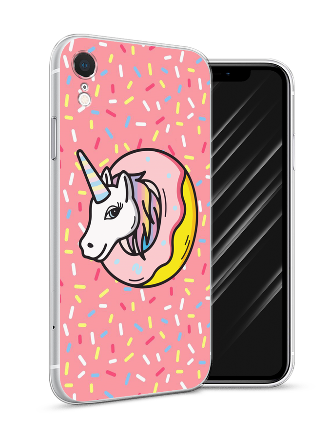 Чехол Awog на Apple iPhone XR (10R) / Айфон XR (10R) "Единорог в пончике", Разноцветный, 12050-2
Чехол Awog на Apple iPhone XR (10R) / Айфон XR (10R) "Единорог в пончике", Разноцветный, 12050-2