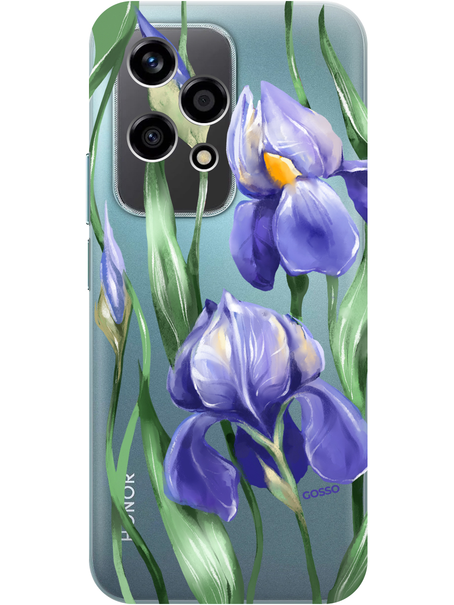Силиконовый чехол на Honor 200 lite с принтом "Удивительные ирисы" прозрачный, Прозрачный;белый;синий, 783979021
Силиконовый чехол на Honor 200 lite с принтом "Удивительные ирисы" прозрачный, Прозрачный;белый;синий, 783979021